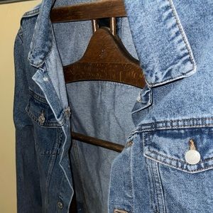 New look vintage denim jacket